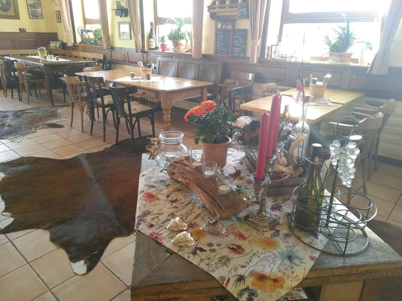 Gasthaus Zur Burgschaenke Aremberg Extérieur photo